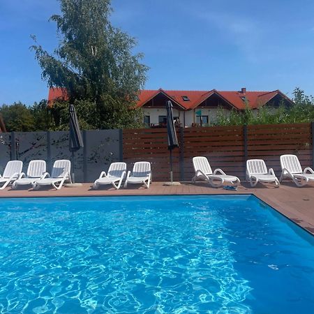 Apartament Leba Piaskowa Ostoja Zarnowska Exterior foto