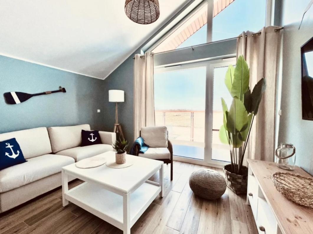Apartament Leba Piaskowa Ostoja Zarnowska Exterior foto